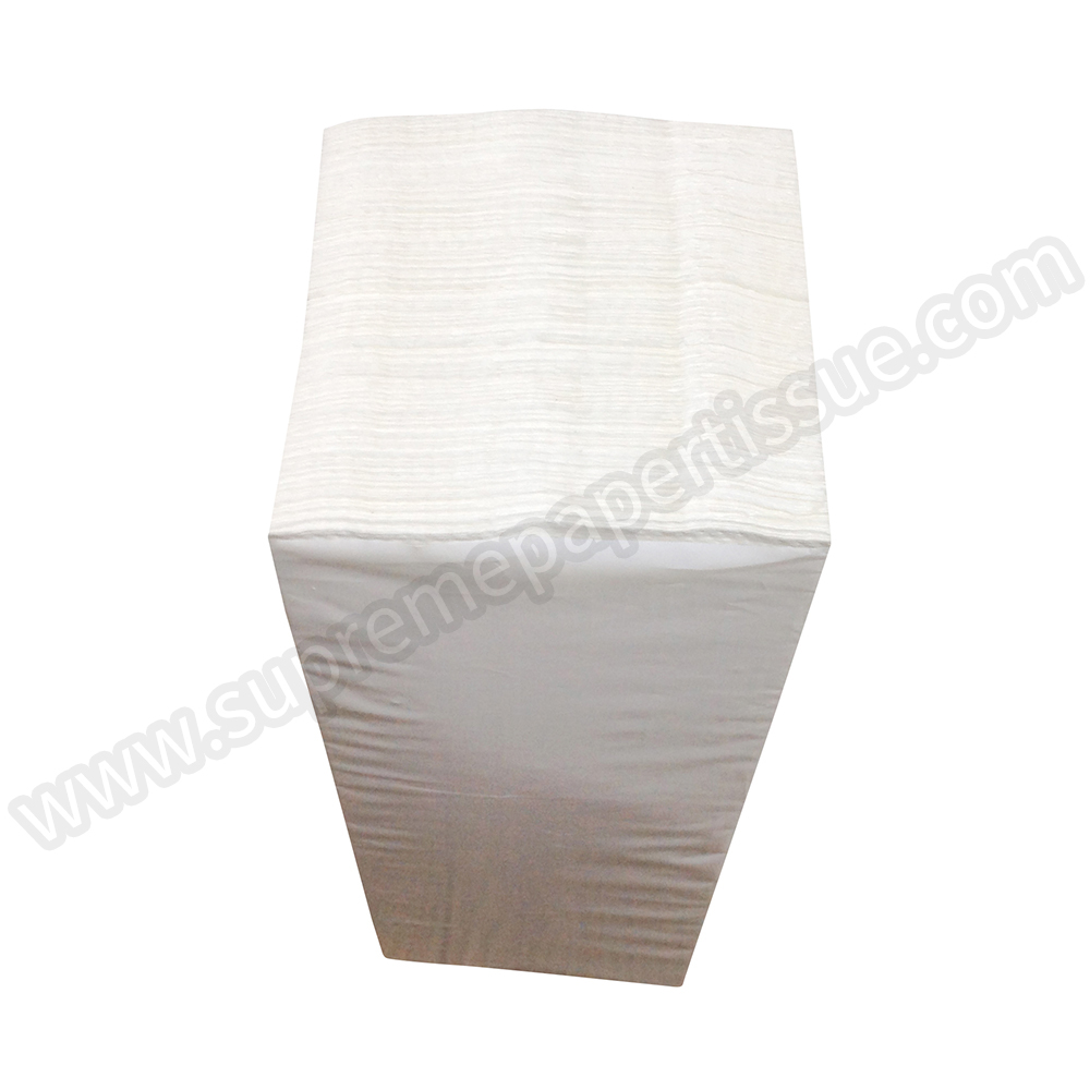 C-Fold Paper Hand Towel Virgin White - C Fold Paper Hand Towel - 2