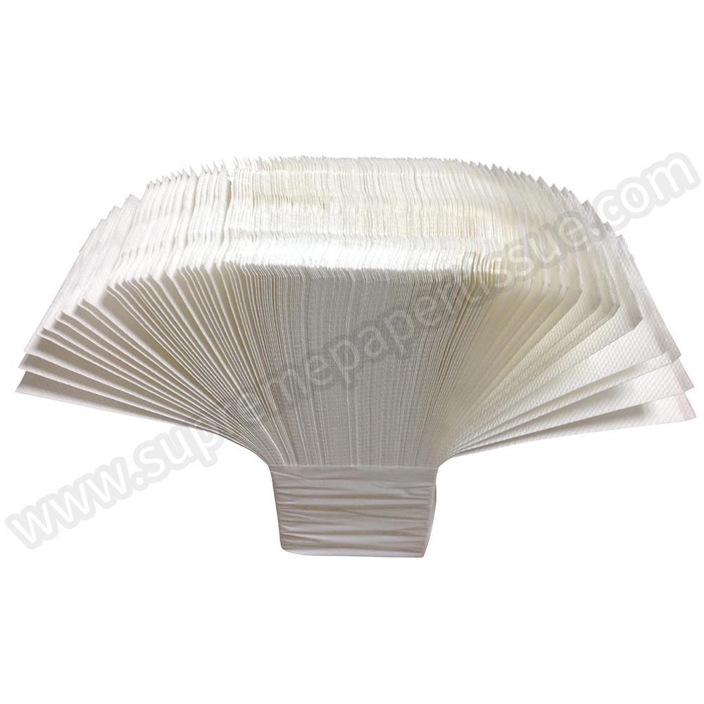 C-Fold Paper Hand Towel Virgin White - C Fold Paper Hand Towel - 3