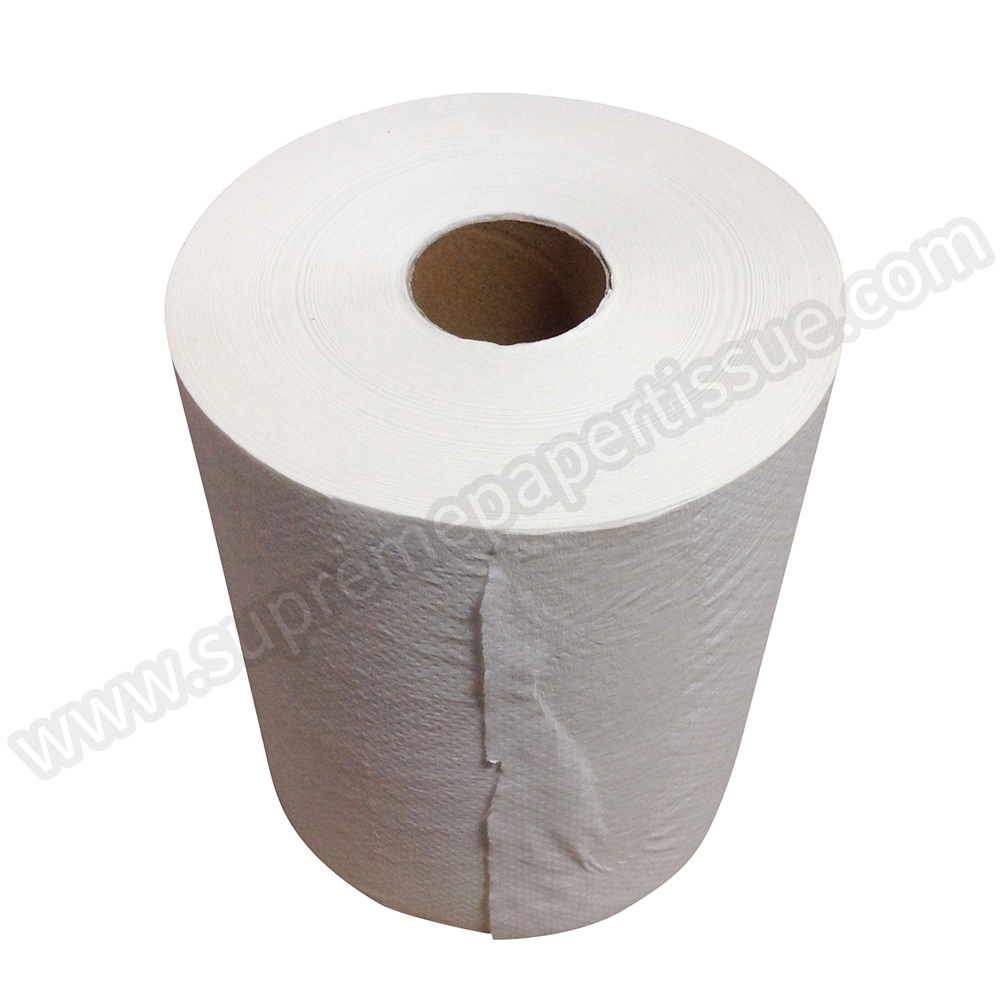 Center Pull Towel Virgin 1Ply  (Hard Paper) - Centre Pull Paper Hand Towel - 1