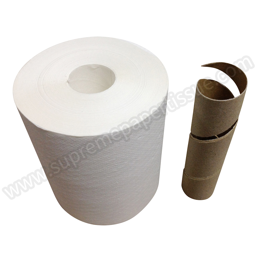 Center Pull Towel Virgin 1Ply  (Hard Paper) - Centre Pull Paper Hand Towel - 2