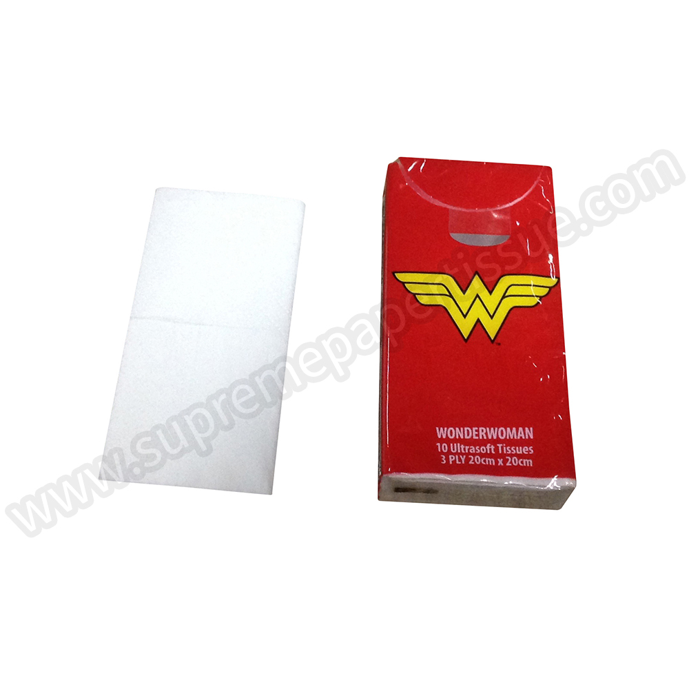 Pocket Handkerchief  Paper Tissue - Facial Tissue - 6