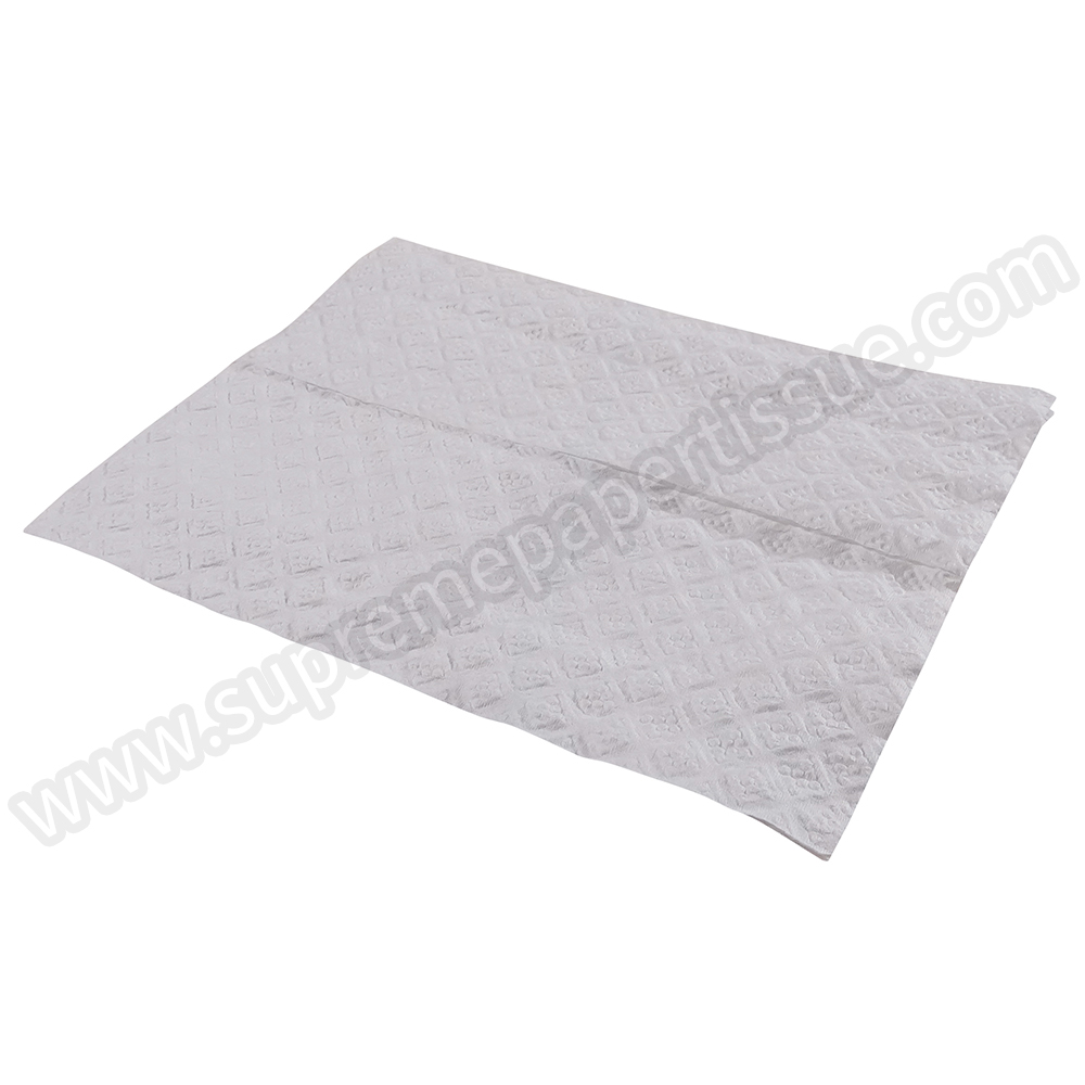 Low-Fold Napkin 1/6 Fold Virgin White - Low Fold Napkin - 7