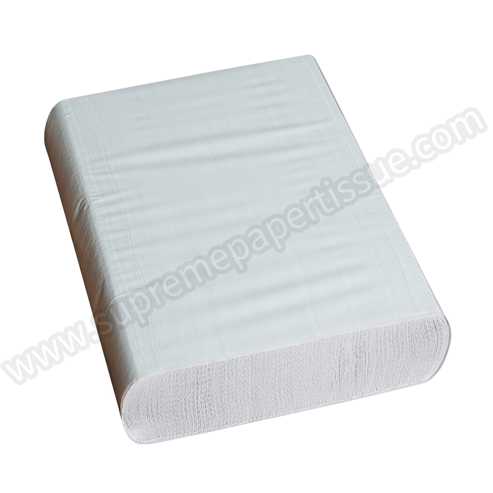 Compact Paper Hand Towel Recycle White - Compact Paper Hand Towel - 1