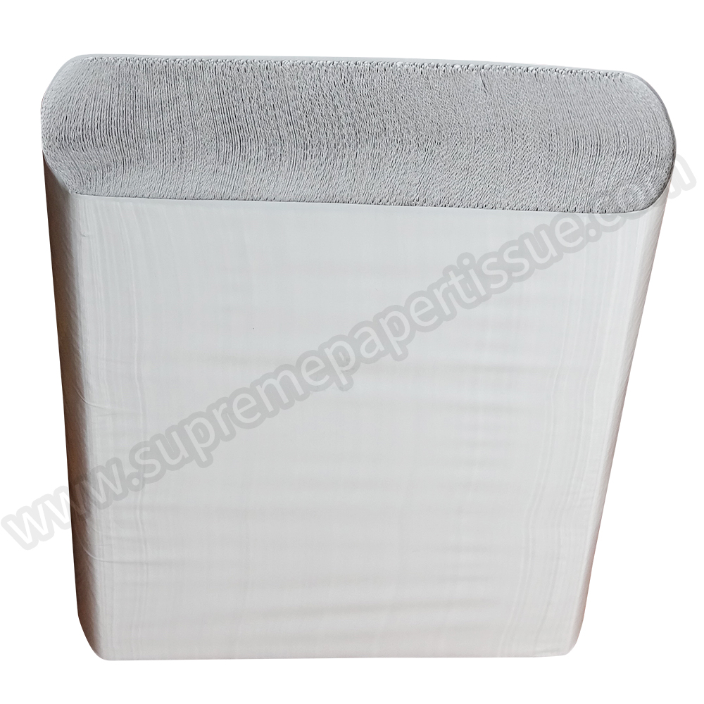 Compact Paper Hand Towel Recycle White - Compact Paper Hand Towel - 2