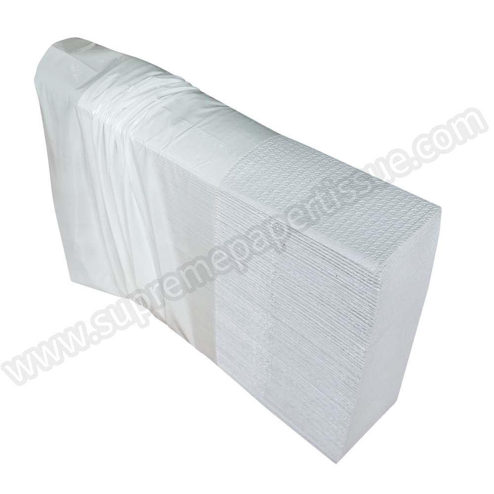 Compact Paper Hand Towel Recycle White - Compact Paper Hand Towel - 3