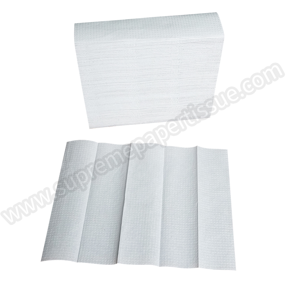 Compact Paper Hand Towel Recycle White - Compact Paper Hand Towel - 9