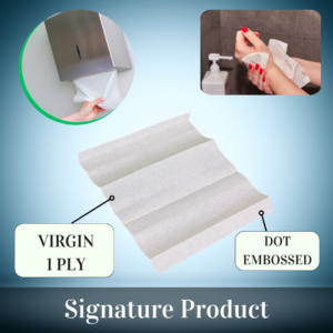 Ultraslim Paper Hand Towel Virgin 1/5 Fold