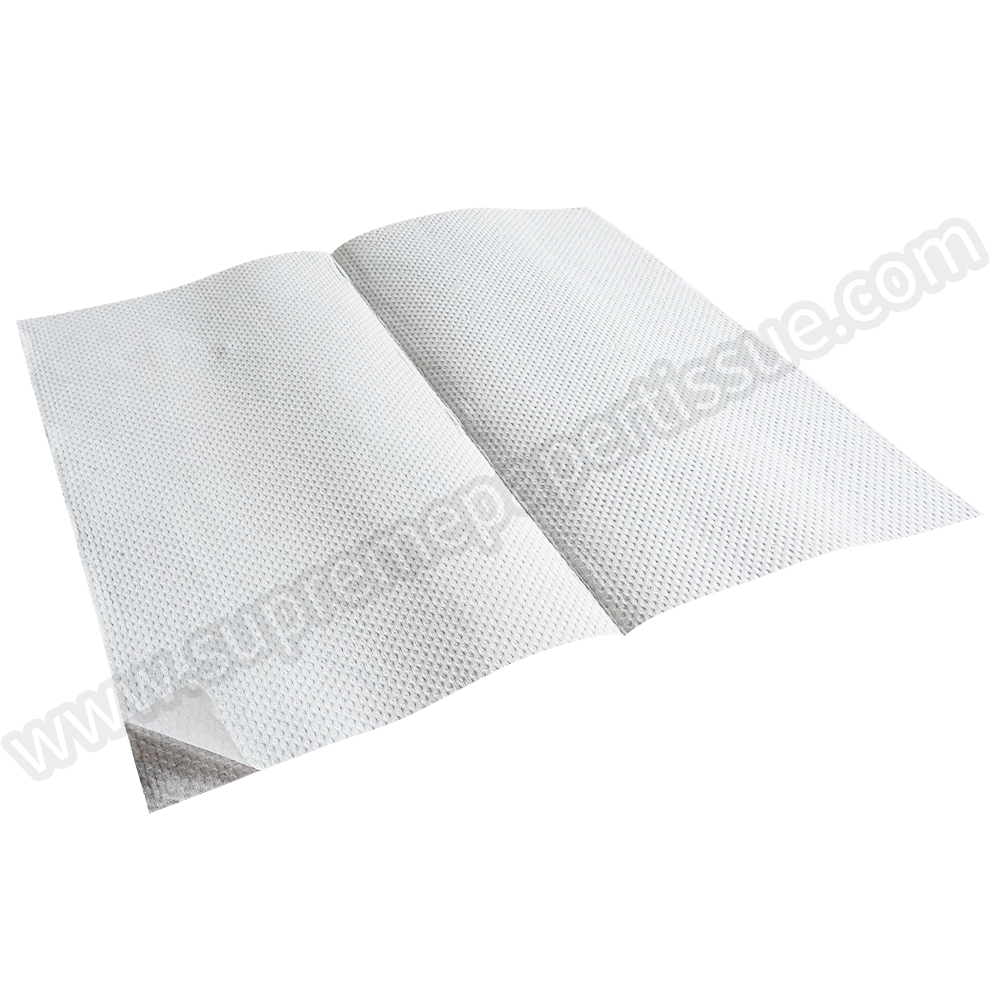 Quilted 2Ply Interfold Wipe Towel Virgin White - Paper Wipes - 8