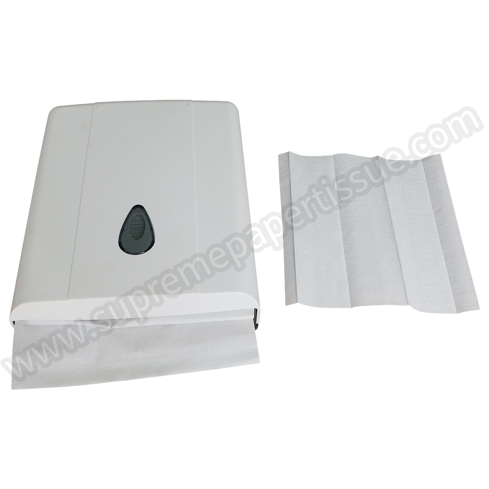 Ultraslim Paper Towel Recycle White 1/5 Fold - Paper Hand Towel - 7