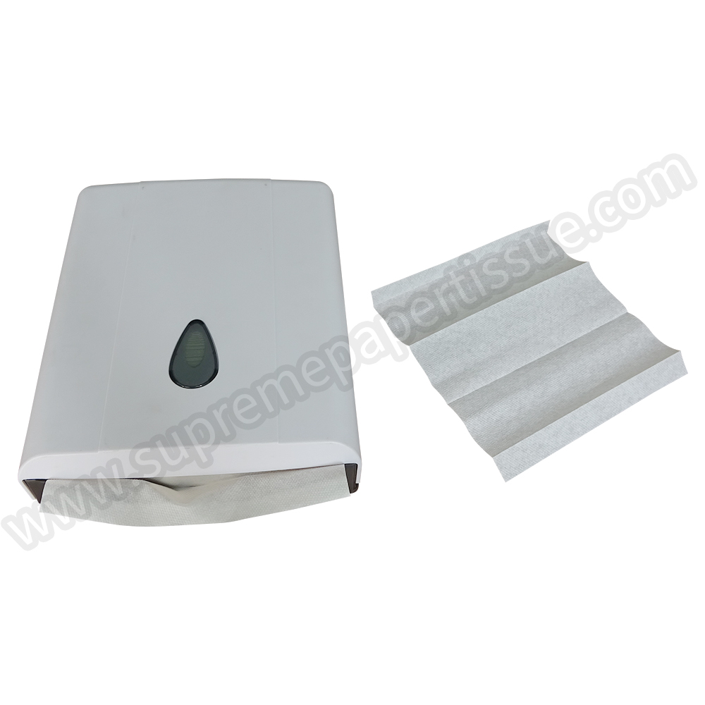 Ultraslim Paper Hand Towel Virgin 1/5 Fold - Paper Hand Towel - 9