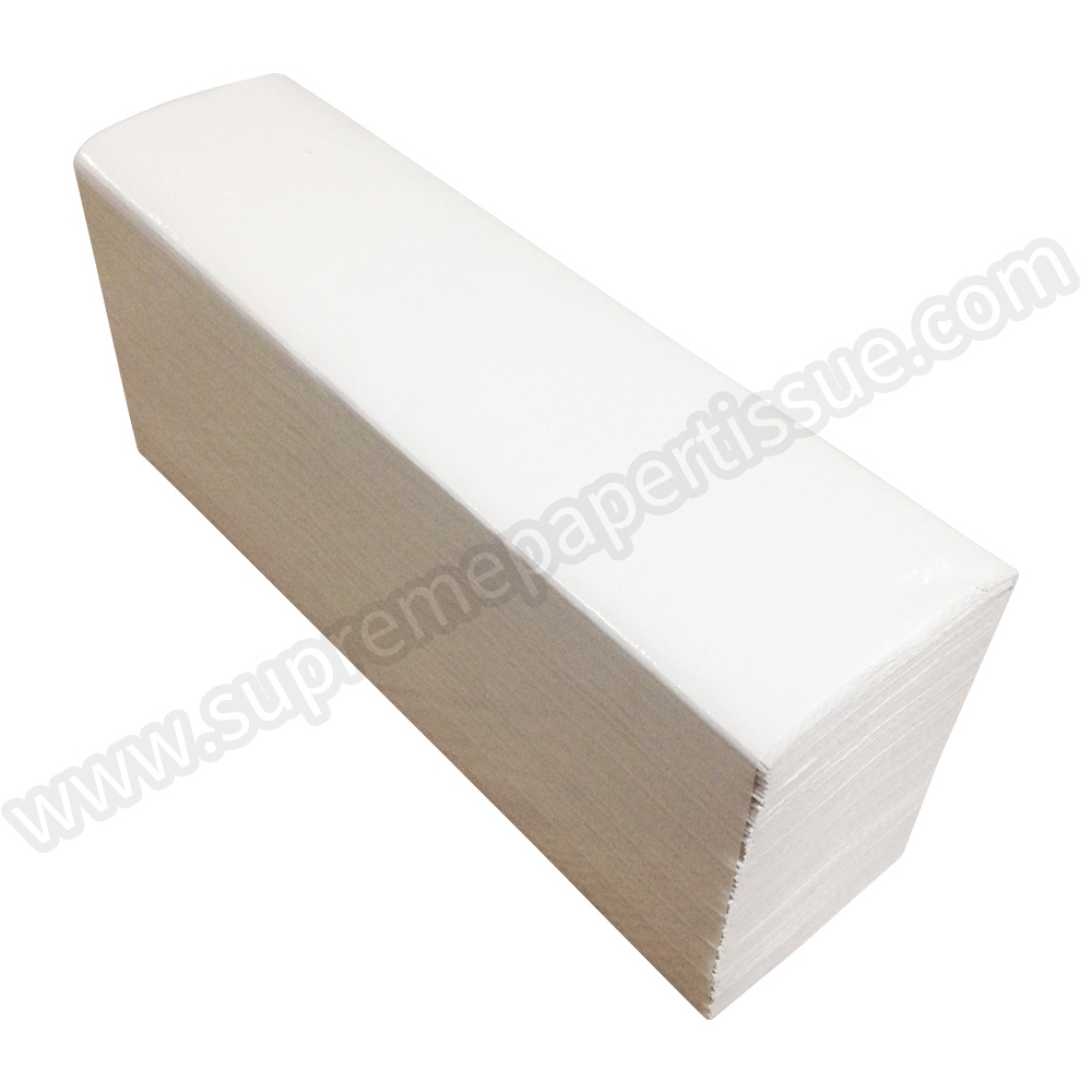 Ultraslim Paper Towel Recycle White 1/5 Fold - Paper Hand Towel - 2