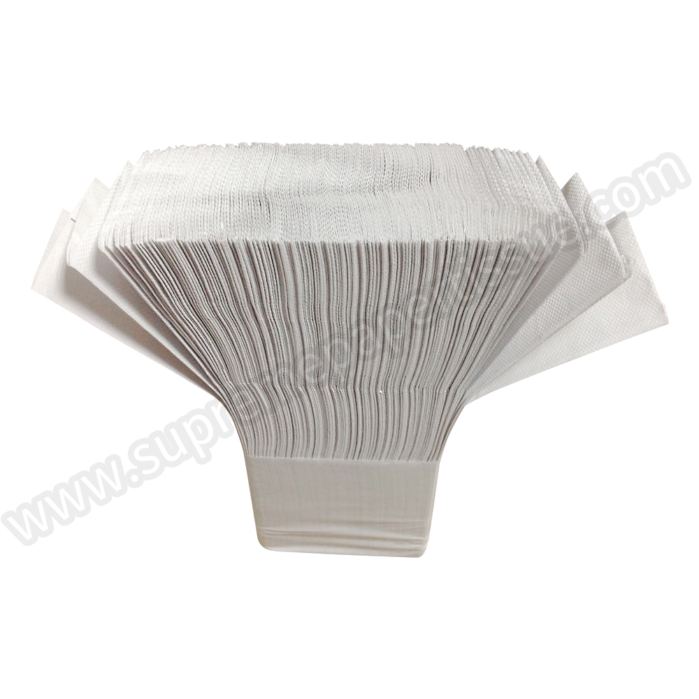 Ultraslim Paper Towel Recycle White 1/5 Fold - Paper Hand Towel - 3