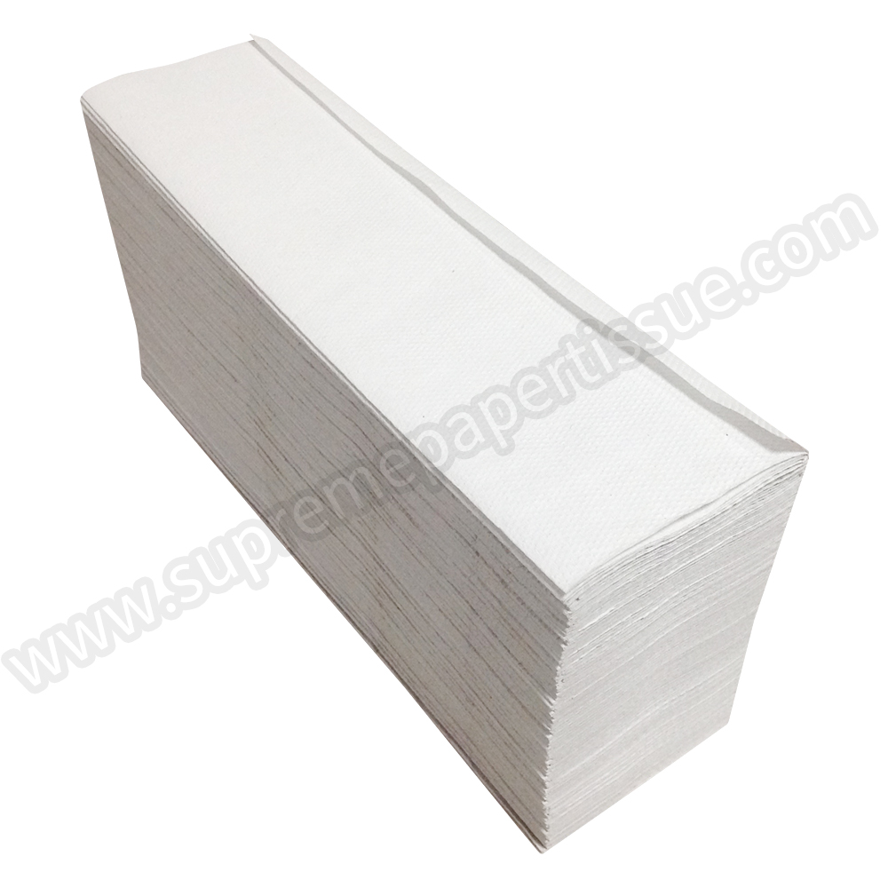 Ultraslim Paper Towel Recycle White 1/5 Fold - Paper Hand Towel - 4