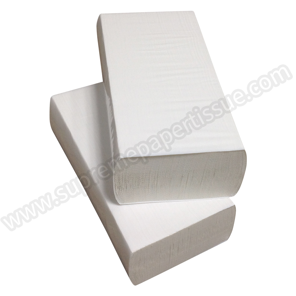 Ultraslim Paper Hand Towel Virgin 1/5 Fold - Paper Hand Towel - 1