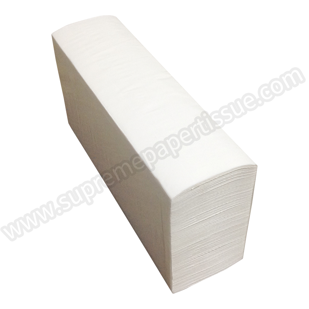 Ultraslim Paper Hand Towel Virgin 1/5 Fold - Paper Hand Towel - 3