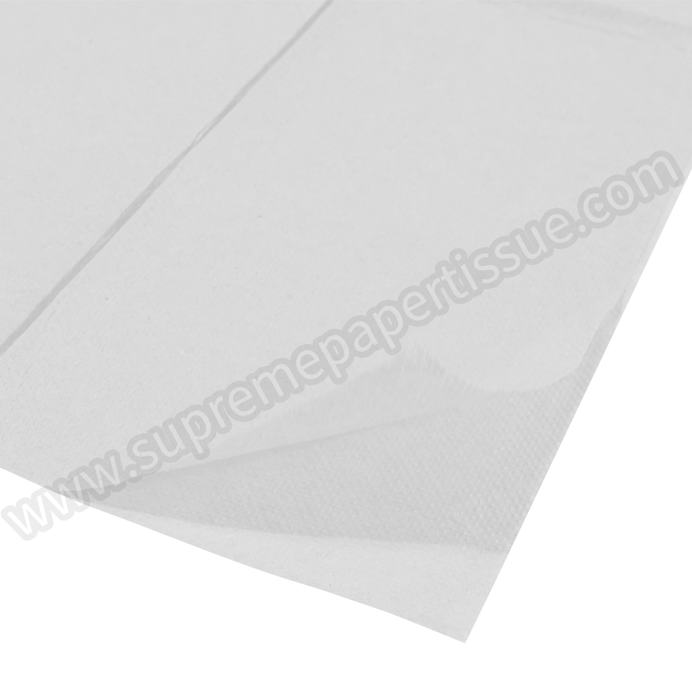 Quilted Dinner Napkin Virgin White 1/8 Fold - Dinner Napkins 1/8 Fold 1/4 Fold - 10