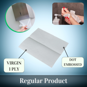 Single-Fold Paper Hand Towel Virgin