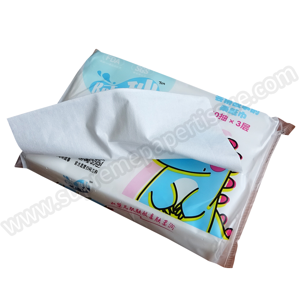 Lotion Facial Tissue Virgin (Supreme Soft) - Box Facial Tissue - 9