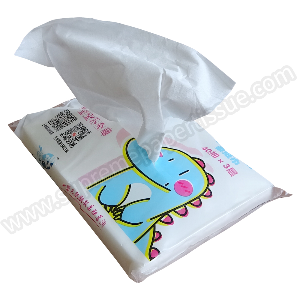 Lotion Facial Tissue Virgin (Supreme Soft) - Box Facial Tissue - 10