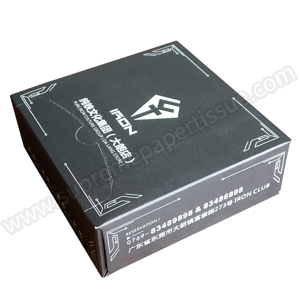 Box Napkin Tissue 1/4 Fold Virgin - Napkin Tissue - 2