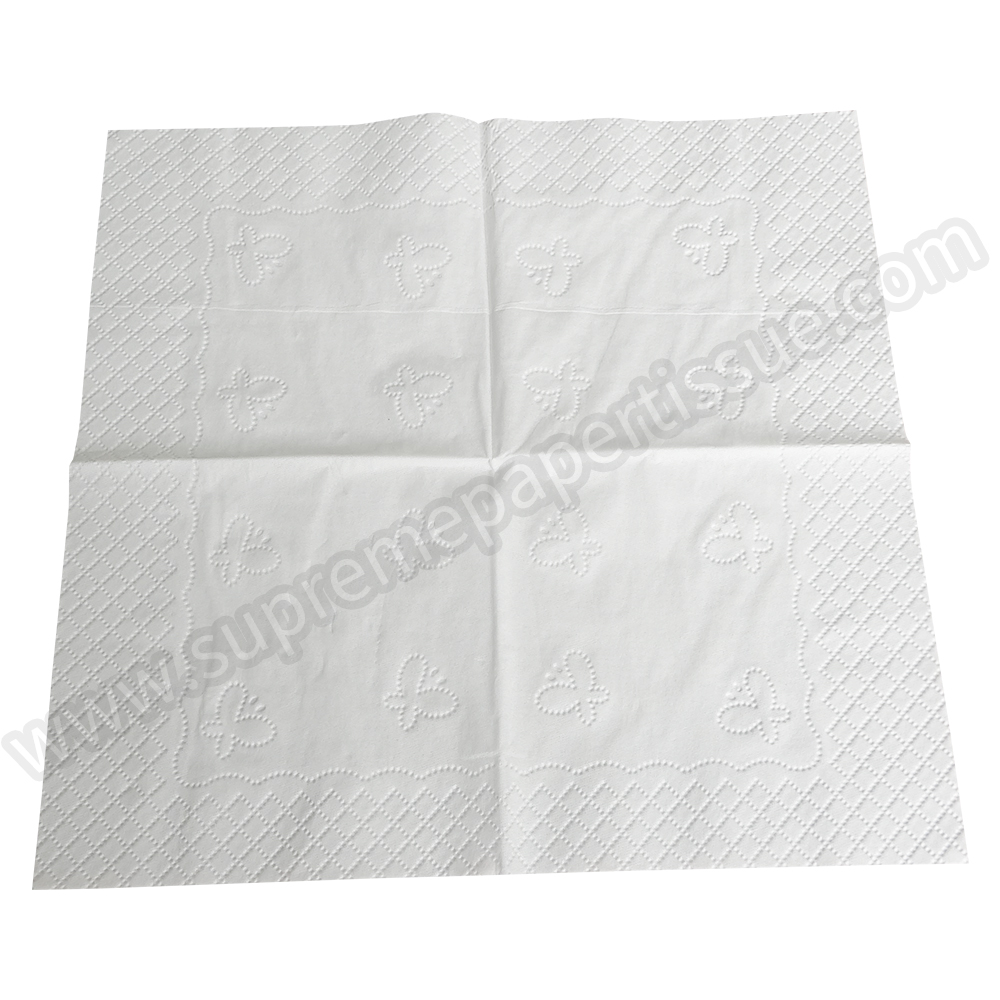 Box Napkin Tissue 1/4 Fold Virgin - Napkin Tissue - 6
