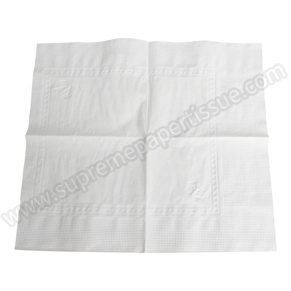 Box Napkin Tissue 1/4 Fold Virgin - Napkin Tissue - 7