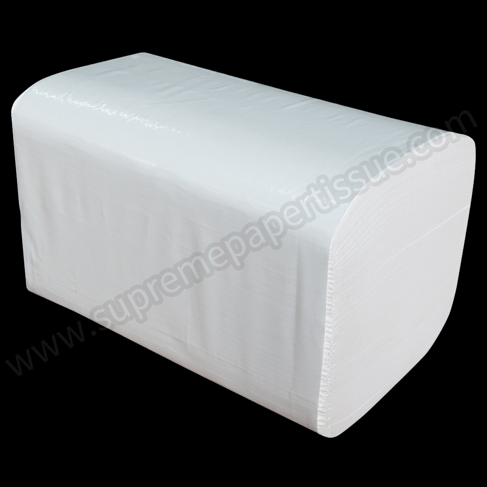 Air Quilted Interfold Napkin Virgin White - Air Paper Series Products - 2