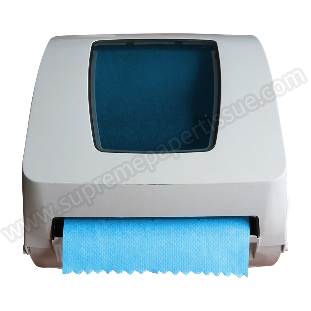 Hardwound Roll Paper Hand Towel Blue - Hardwound Roll Paper Towel - 6