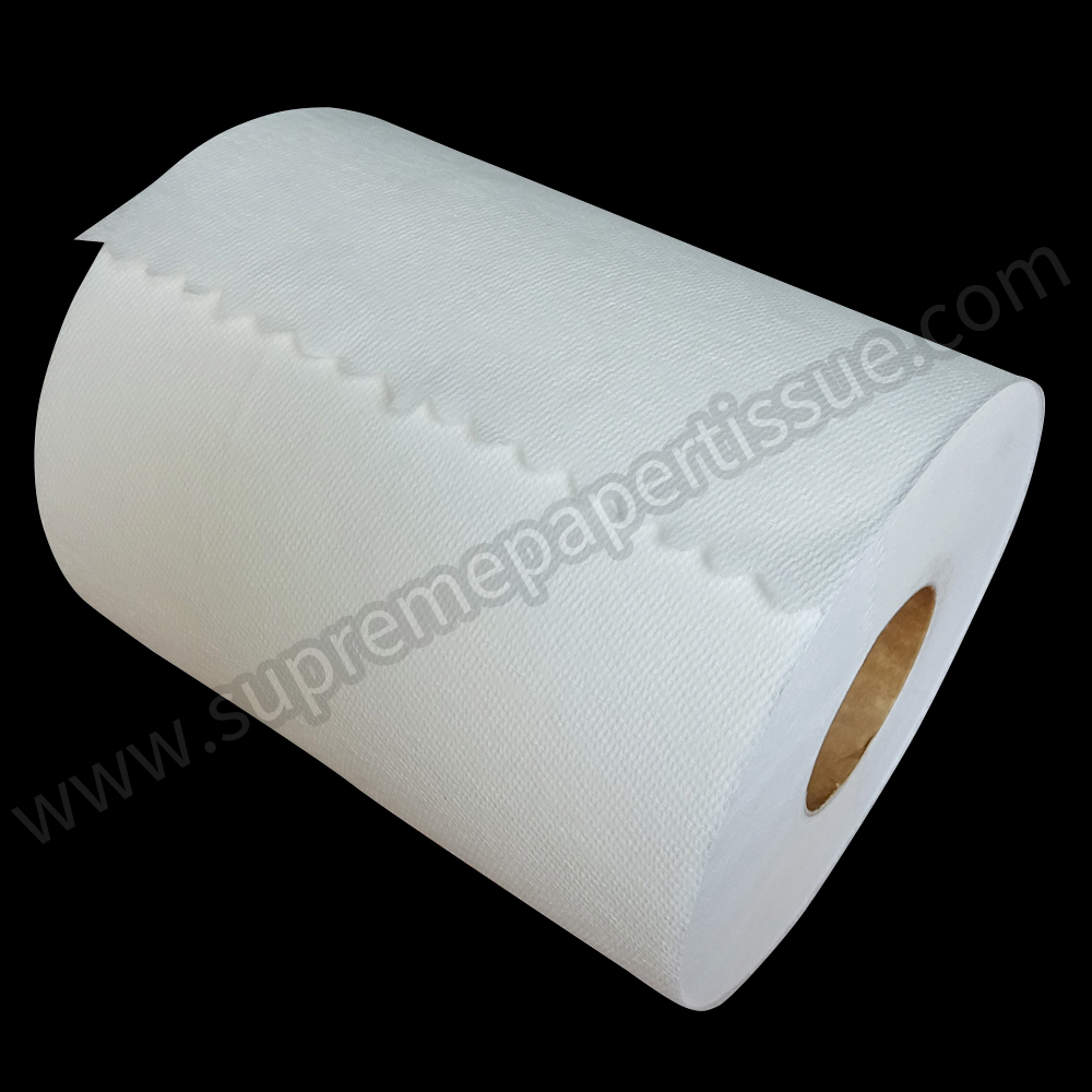 Hardwound Roll Paper Hand Towel TAD Virgin - Hardwound Roll Paper Towel - 8