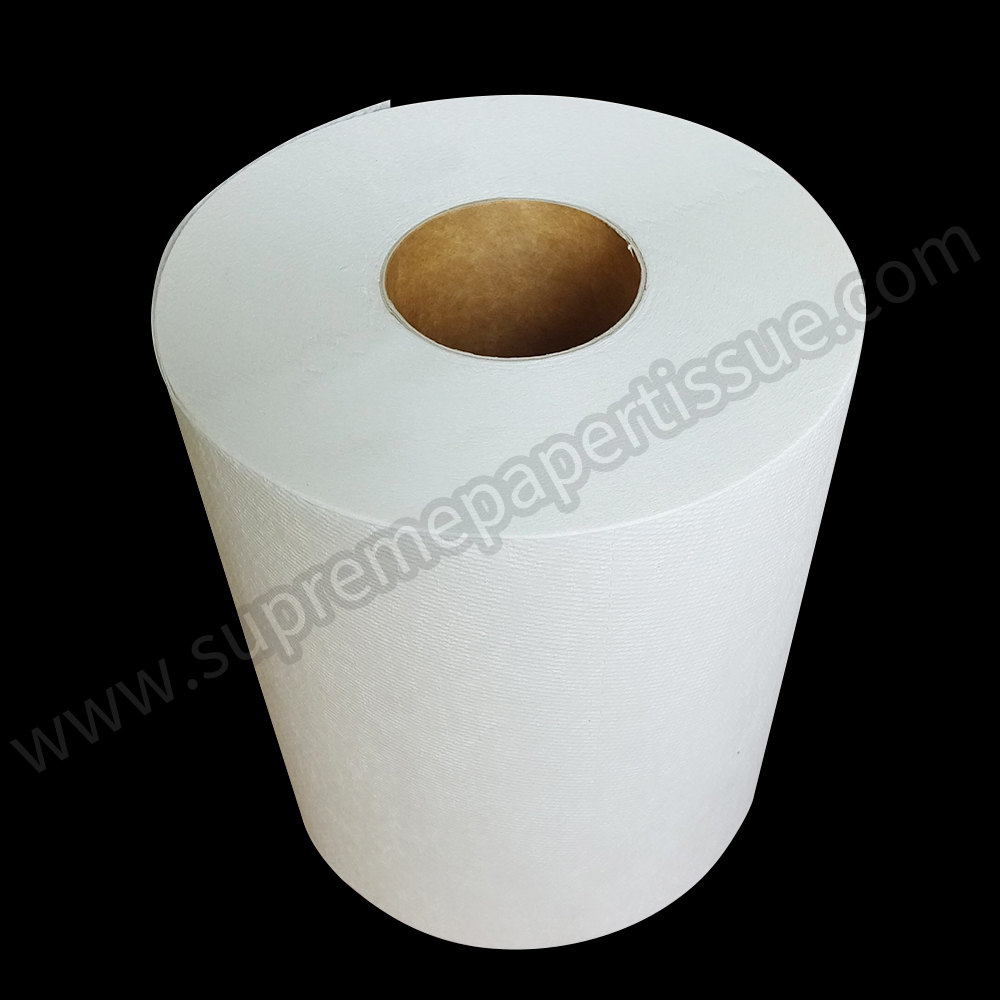 Hardwound Roll Paper Hand Towel TAD Virgin - Hardwound Roll Paper Towel - 2