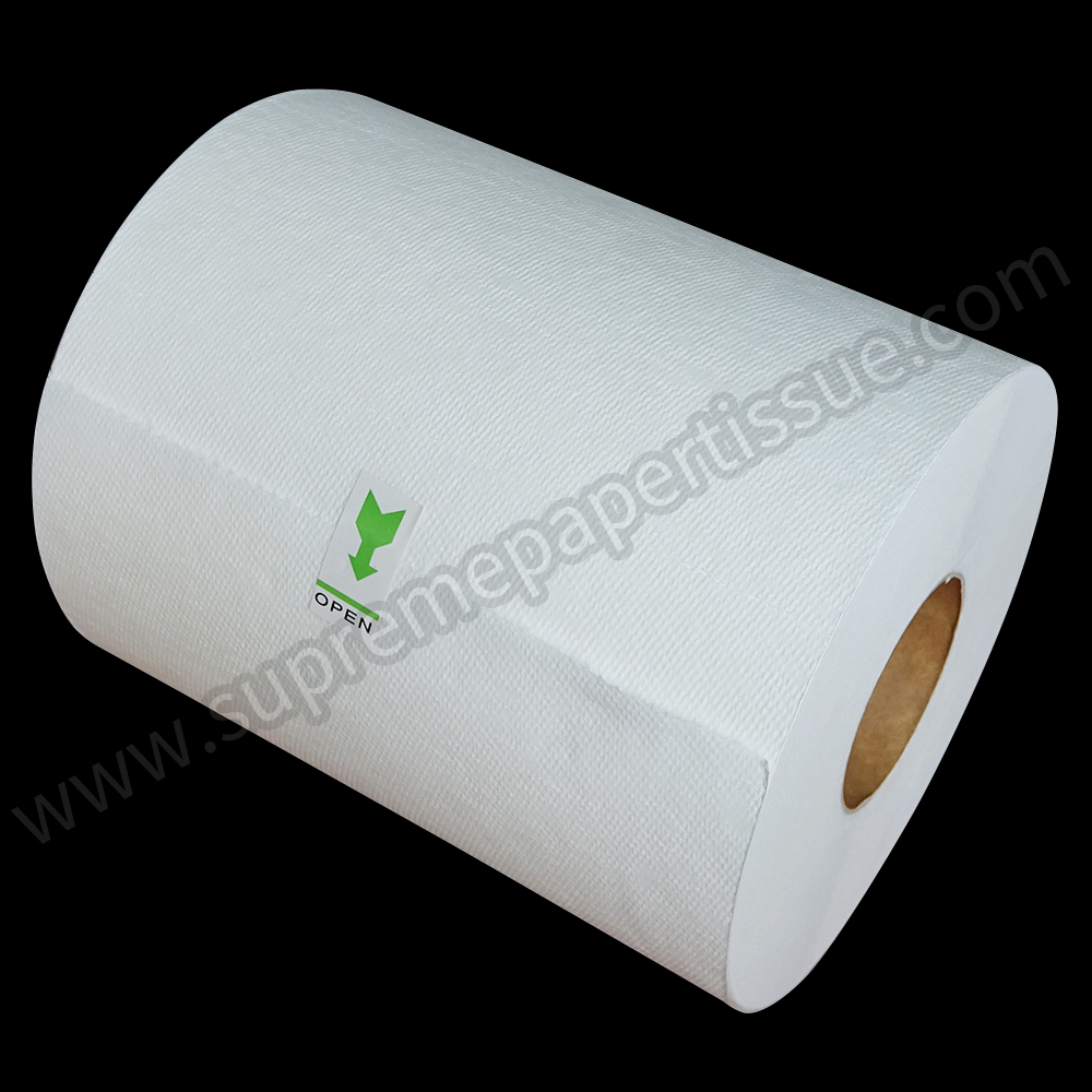 Hardwound Roll Paper Hand Towel TAD Virgin - Hardwound Roll Paper Towel - 1