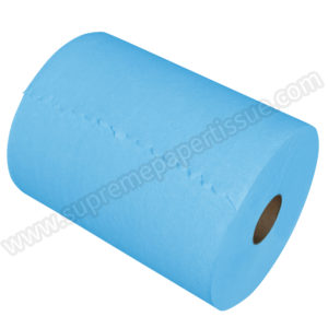 Hardwound Roll Paper Hand Towel Blue