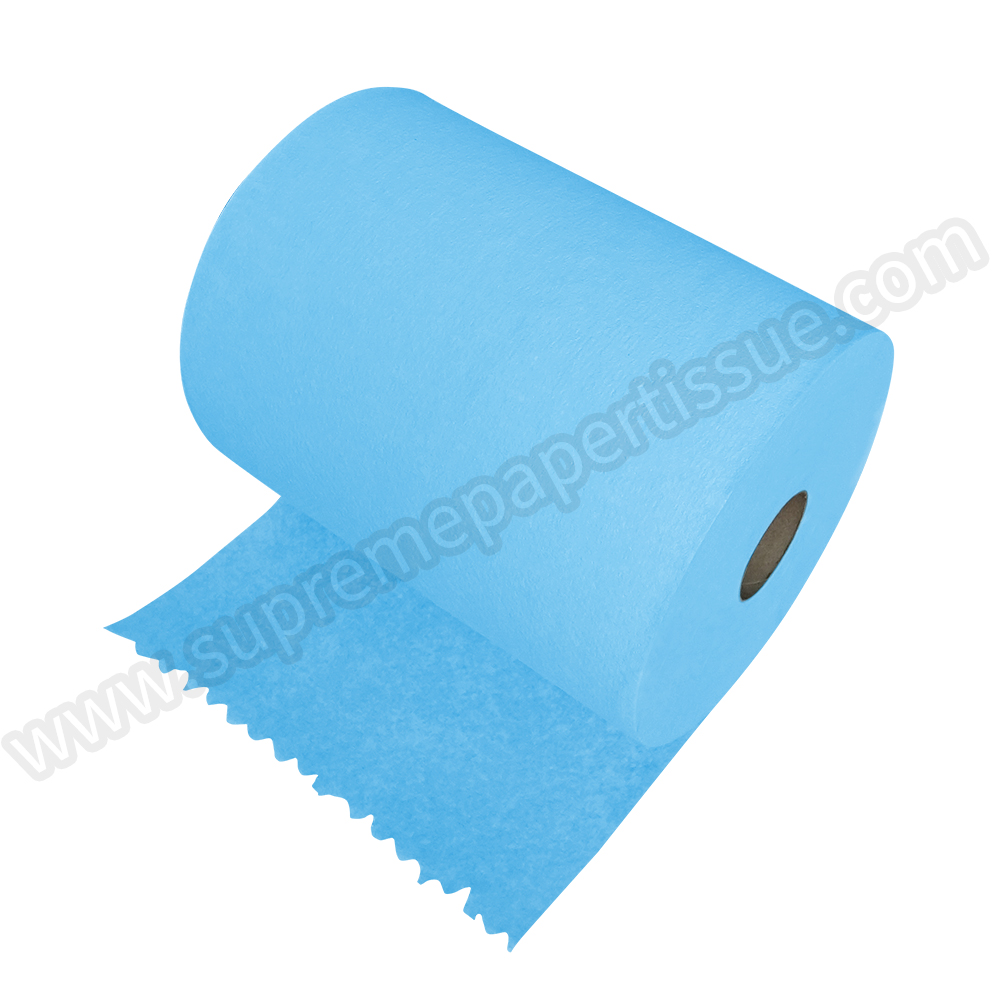 Hardwound Roll Paper Hand Towel Blue - Hardwound Roll Paper Towel - 4