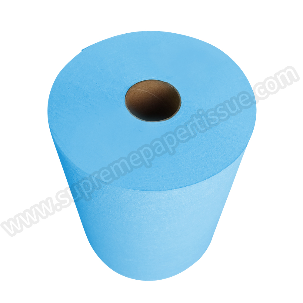 Hardwound Roll Paper Hand Towel Blue - Hardwound Roll Paper Towel - 3