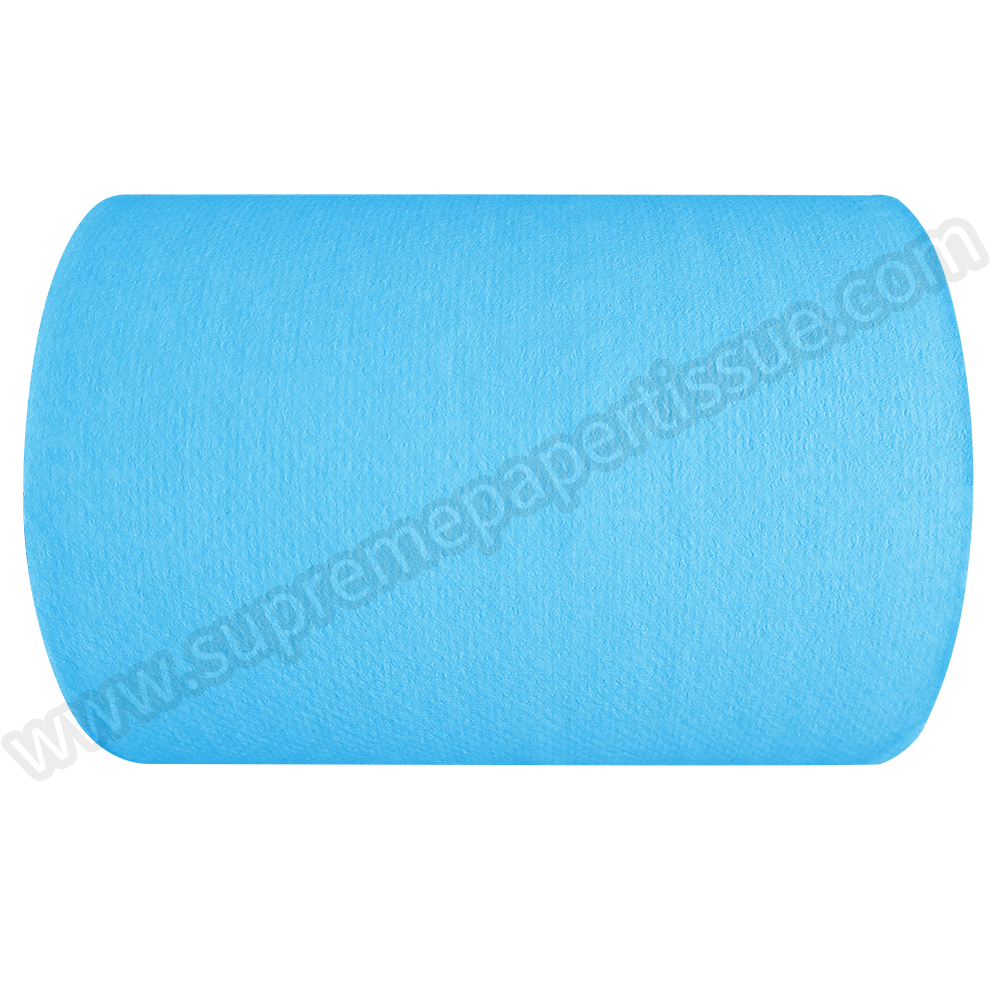 Hardwound Roll Paper Hand Towel Blue - Hardwound Roll Paper Towel - 2