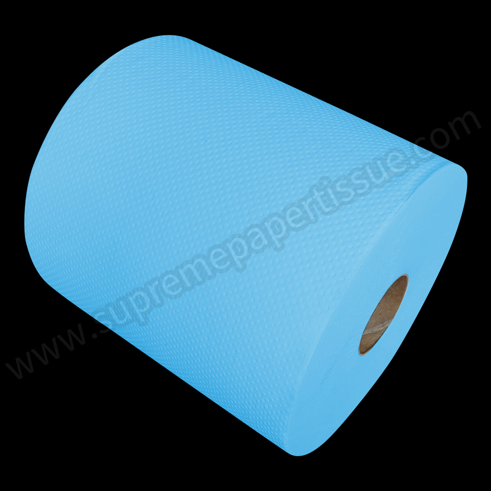 Center Pull Paper Towel Blue(Soft Paper) - Centre Pull Paper Hand Towel - 2