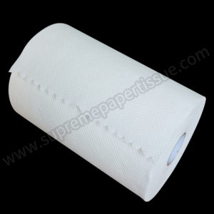 Quilted 2Ply Hardwound Roll Paper Hand Towel Virgin White