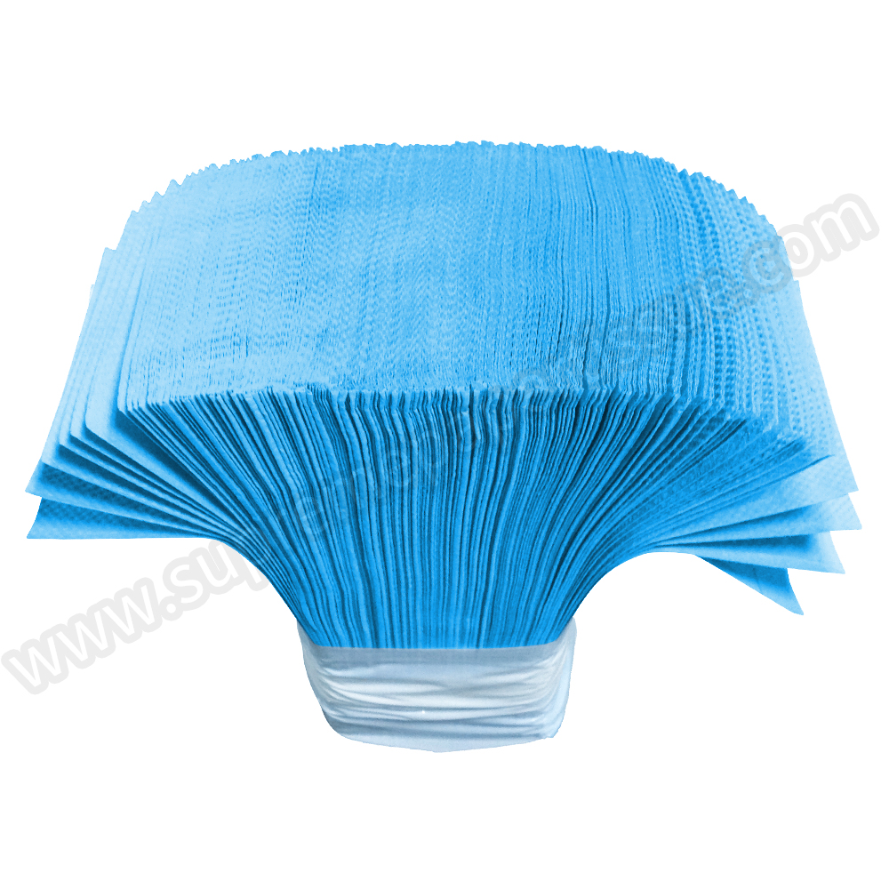 Singe-Fold Paper Hand Towel Recycle Blue - SingleFold V Fold Paper Hand Towel - 4