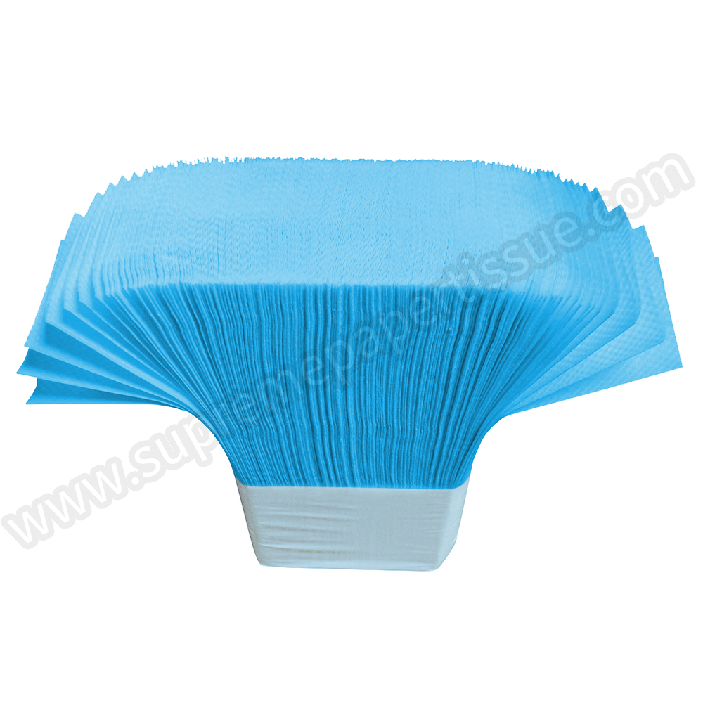 Multifold Paper Hand Towel Recycle Blue - Paper Hand Towel - 3