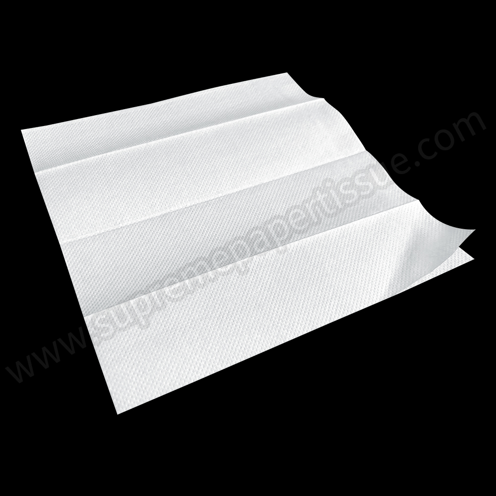 Quilted 2Ply Ultraslim Paper Hand Towel Virgin White - Air Paper Series Products - 11