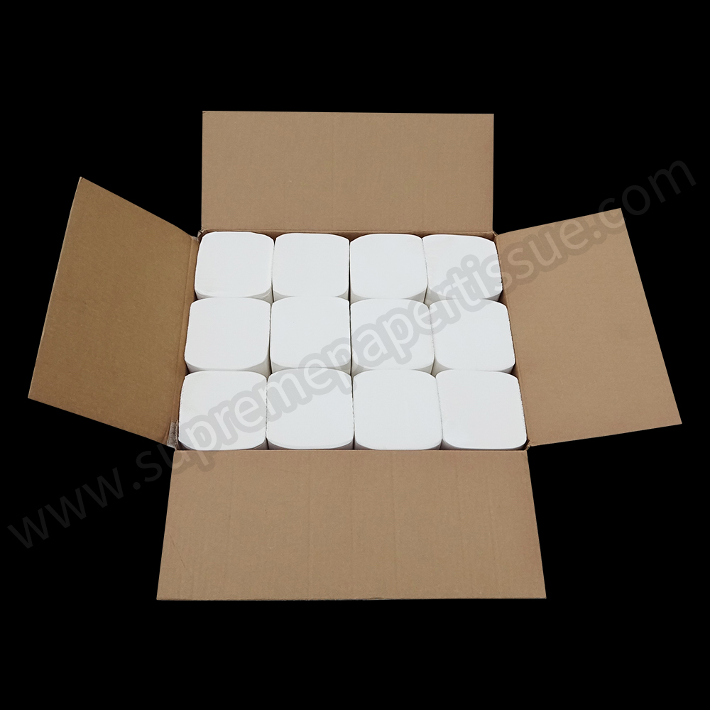 Air Quilted Interfold Napkin Virgin White