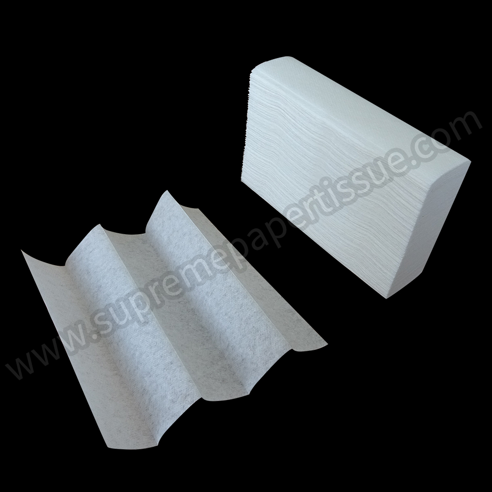 Compact Paper Hand Towel TAD Virgin Paper - Compact Paper Hand Towel - 4