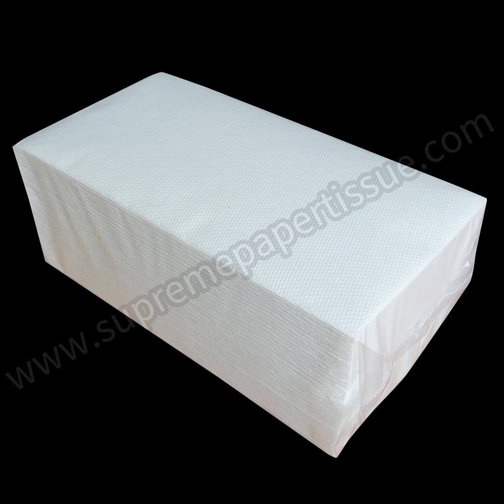 Wipe Towel 1/2 Fold TAD Virgin Paper - Paper Hand Towel - 1
