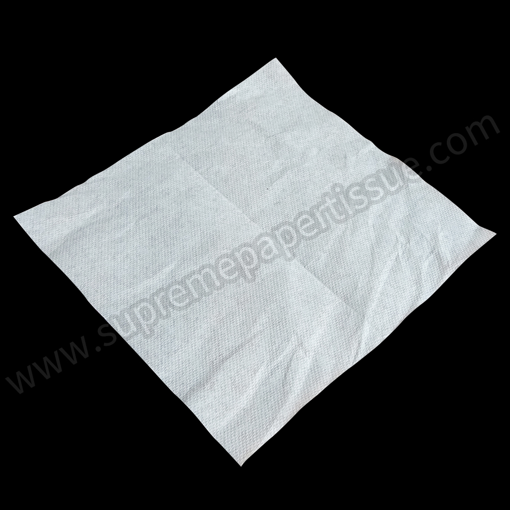Wipe Towel 1/2 Fold TAD Virgin Paper - Paper Hand Towel - 6