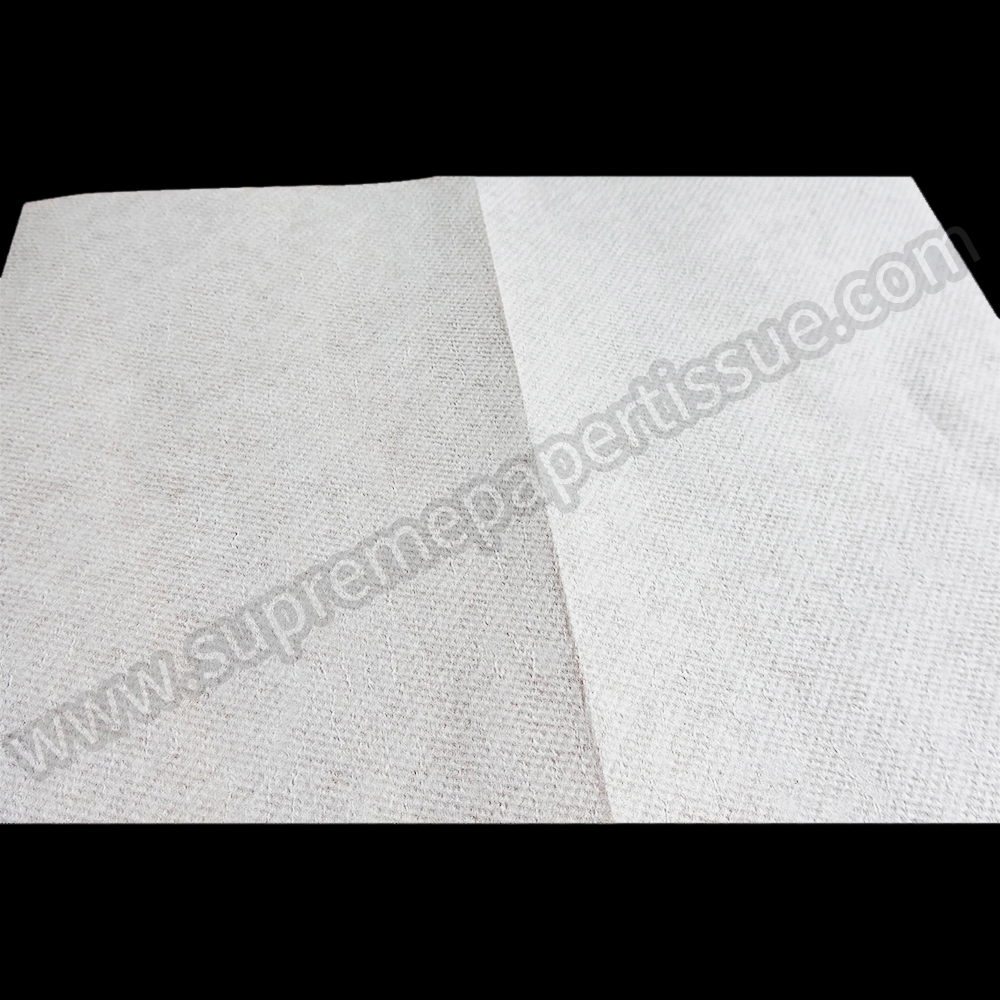 Wipe Towel 1/2 Fold TAD Virgin Paper - Paper Hand Towel - 7