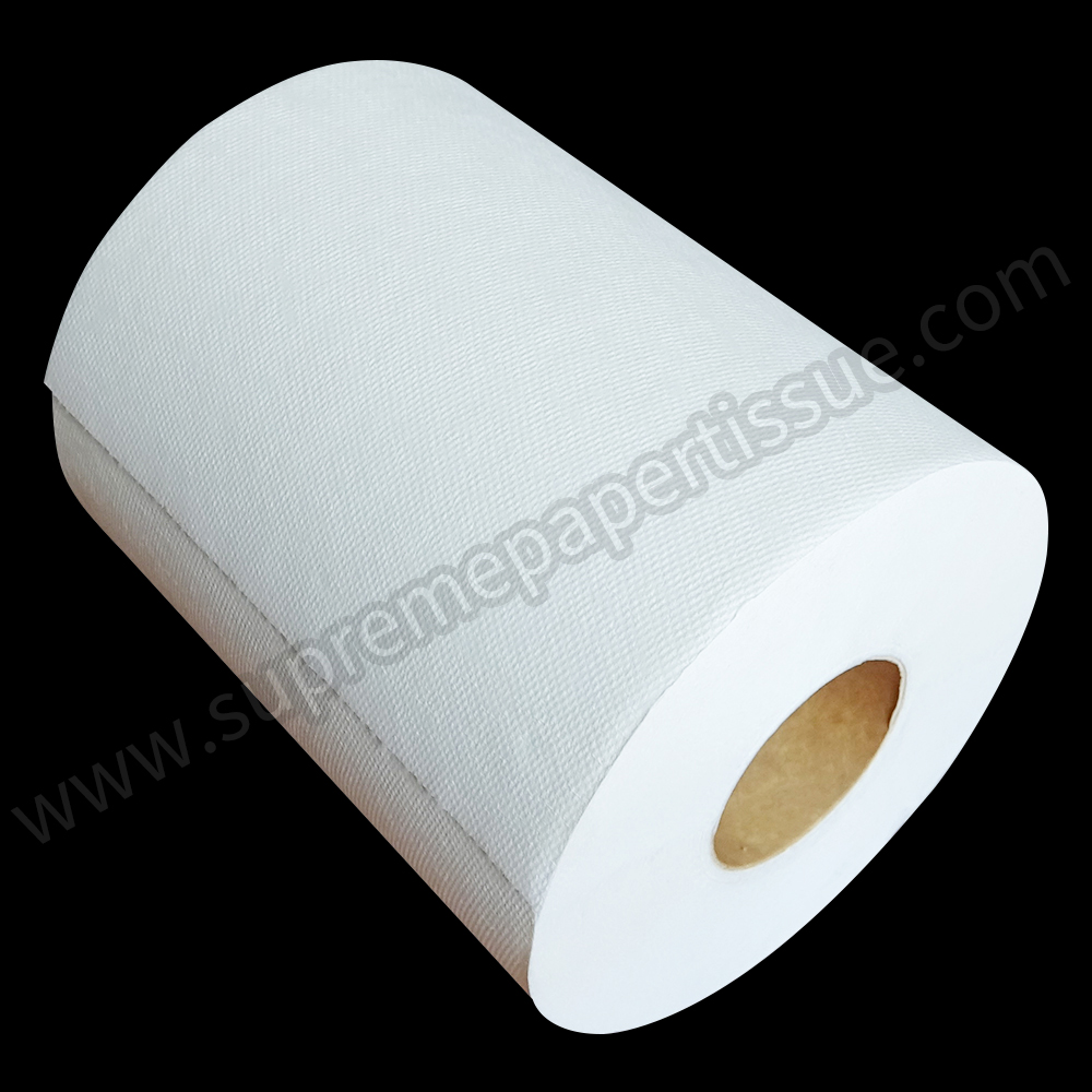 Centerfeed Paper Hand Towel TAD Virgin Paper - Centre Pull Paper Hand Towel - 1