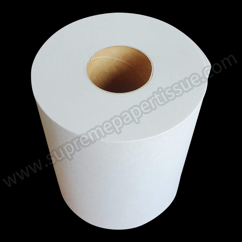 Centerfeed Paper Hand Towel TAD Virgin Paper - Centre Pull Paper Hand Towel - 2