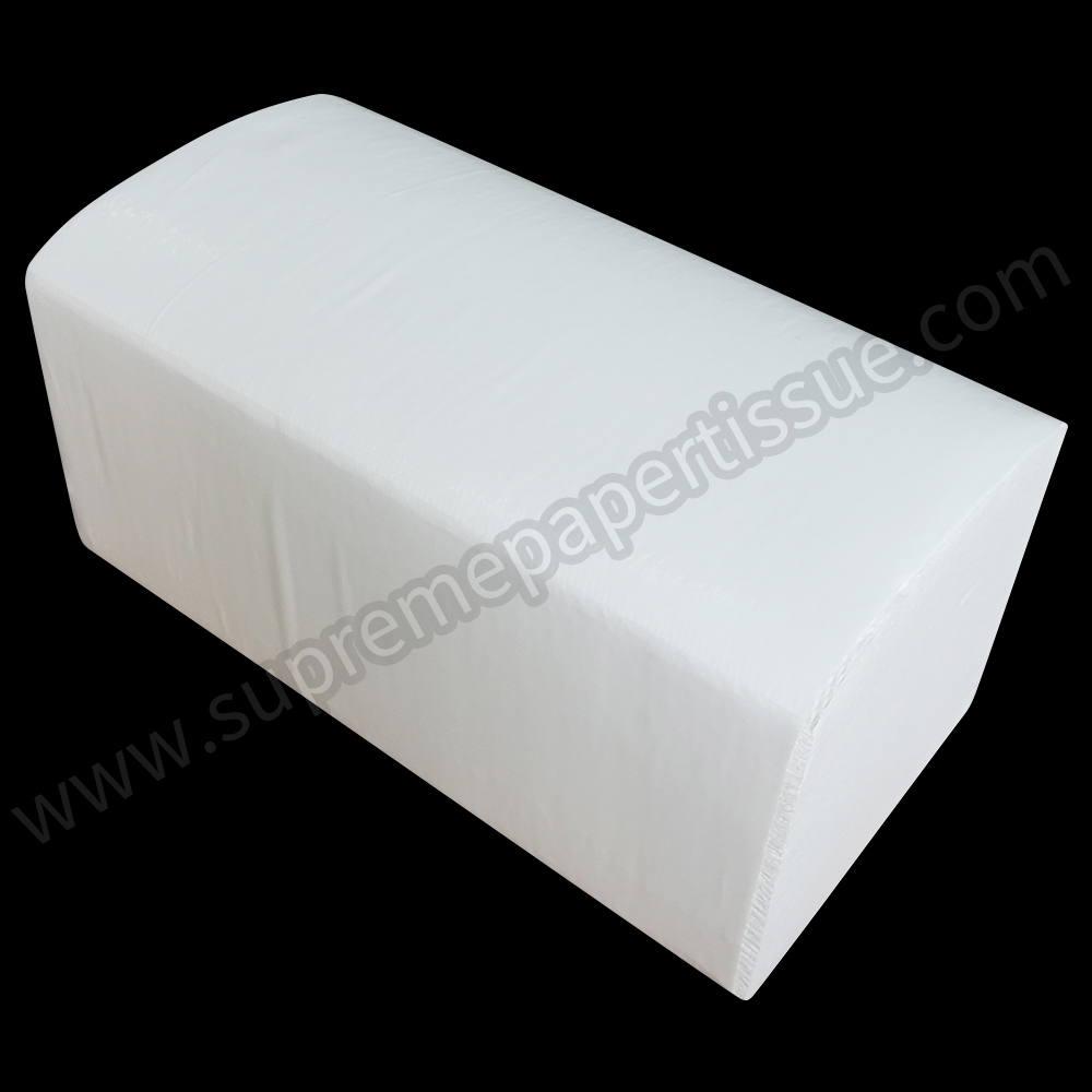 V Fold Paper Towel TAD Virgin Paper - Paper Hand Towel - 2