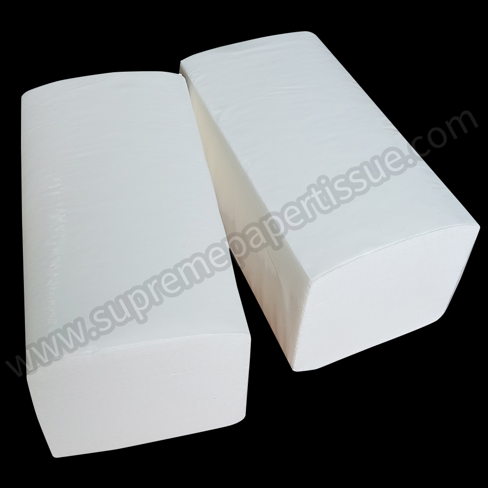 V Fold Paper Towel TAD Virgin Paper - Paper Hand Towel - 1
