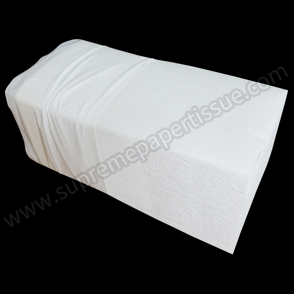 V Fold Paper Towel TAD Virgin Paper - Paper Hand Towel - 3